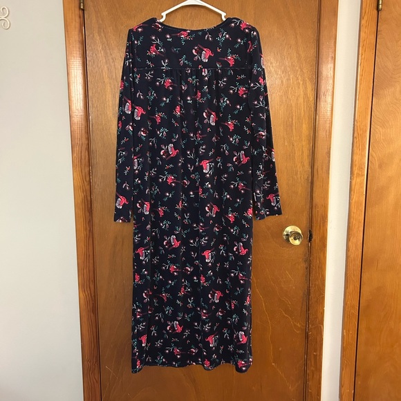 NWT Fleece Nightgown | Croft & Barrow - Picture 5 of 6